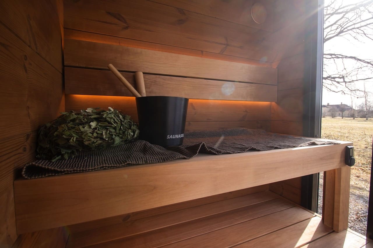 Leil® Primo Mini 2 Person Outdoor Sauna - Image 5