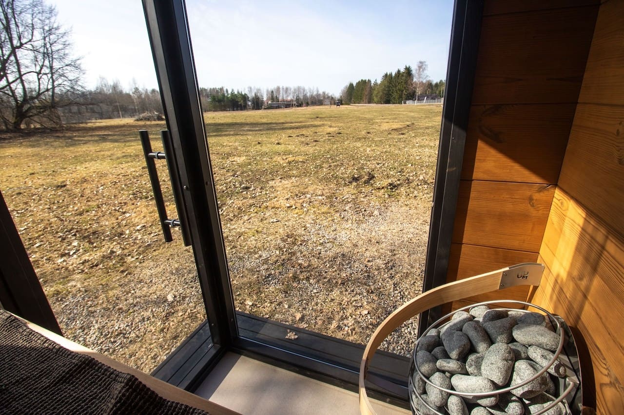 Leil® Primo Mini 2 Person Outdoor Sauna - Image 7