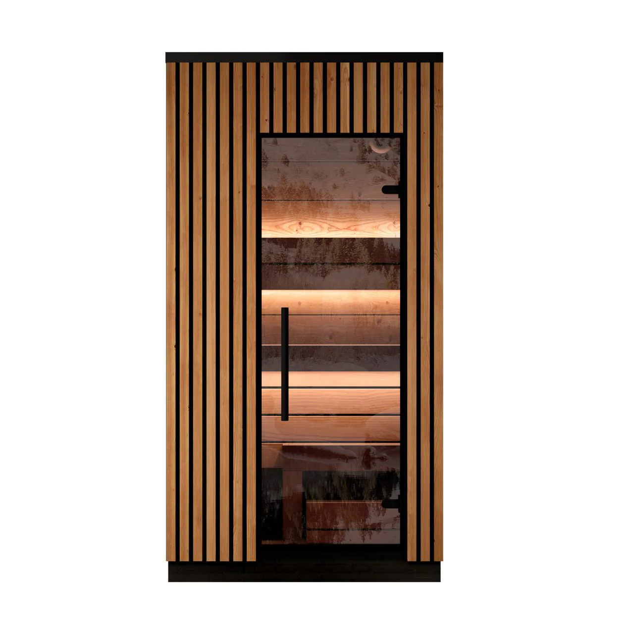 Leil® Viva 120 1-2 Person Outdoor Sauna - Image 3