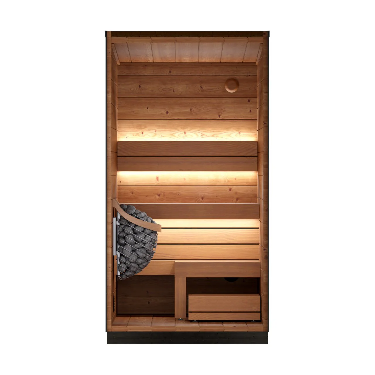Leil® Viva 120 1-2 Person Outdoor Sauna - Image 4