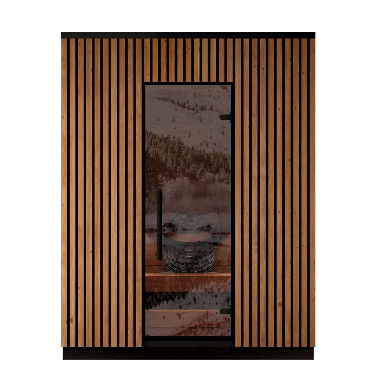 Leil® Viva 180 4-6 Person Outdoor Sauna - Image 3