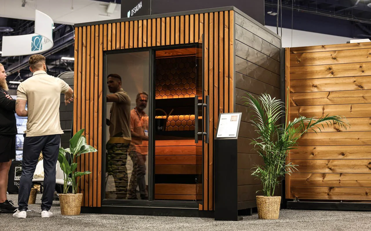 Leil® Viva 210 3-4 Person Outdoor Sauna - Image 10