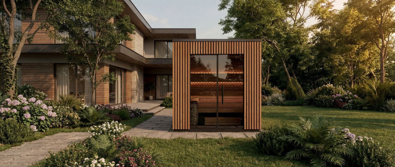 Leil® Viva 210 3-4 Person Outdoor Sauna - Image 14