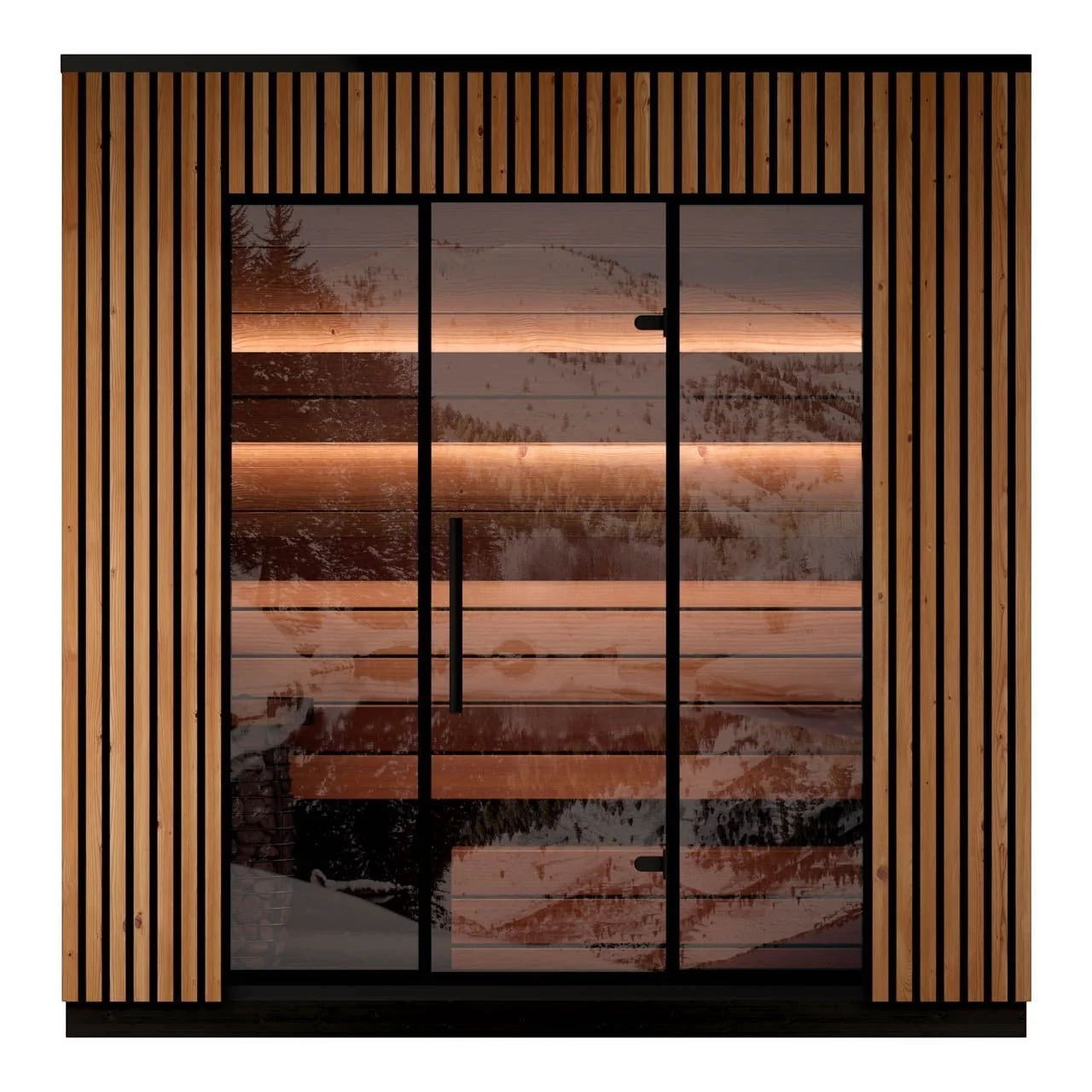 Leil® Viva 250 4-5 Person Outdoor Sauna - Image 3