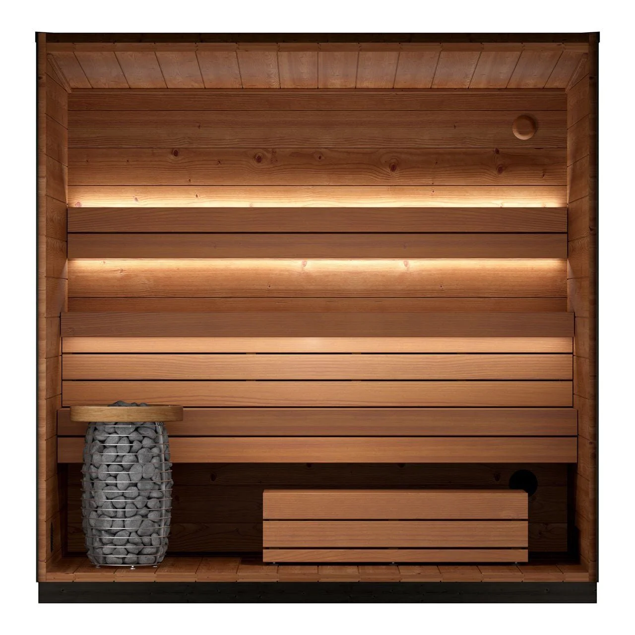 Leil® Viva 250 4-5 Person Outdoor Sauna - Image 4