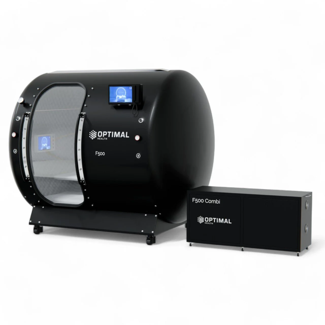 Optimal Health F500 Large Steel Hyperbaric Oxygen Chamber - Image 2