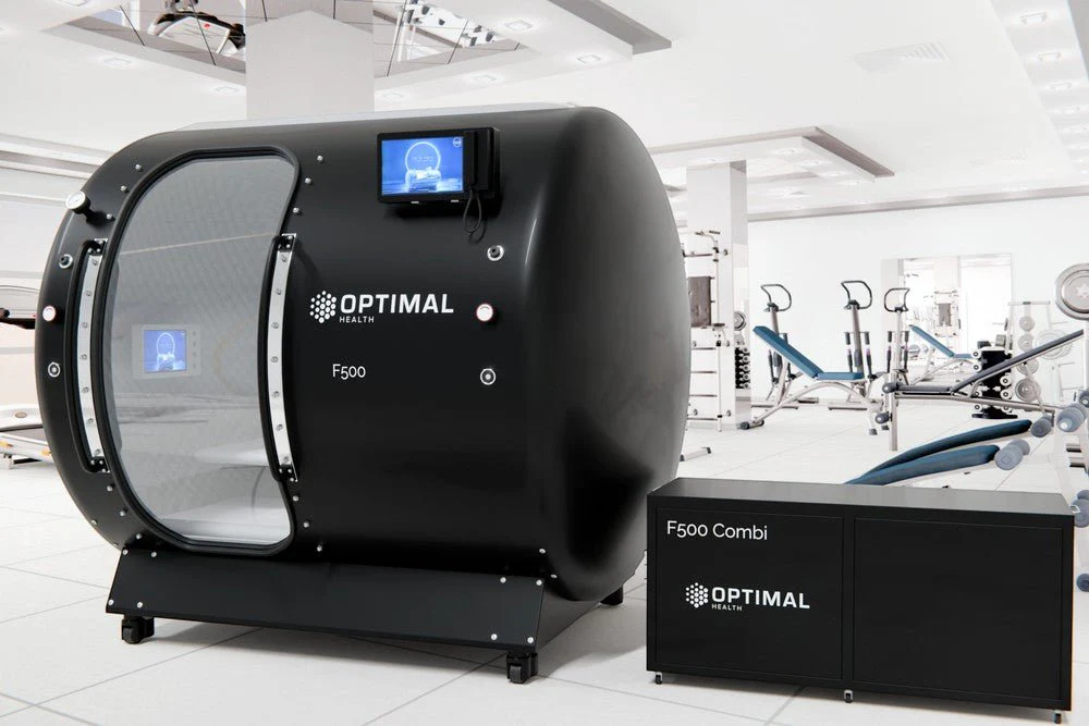 Optimal Health F500 Large Steel Hyperbaric Oxygen Chamber - Image 3