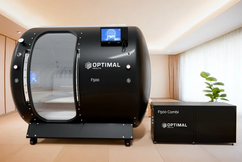 Optimal Health F500 Large Steel Hyperbaric Oxygen Chamber - Image 4