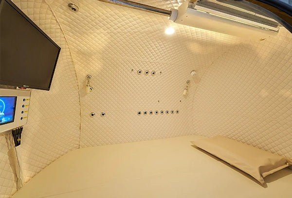 Optimal Health F500 Large Steel Hyperbaric Oxygen Chamber - Image 6