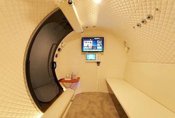 Optimal Health F500 Large Steel Hyperbaric Oxygen Chamber - Image 7