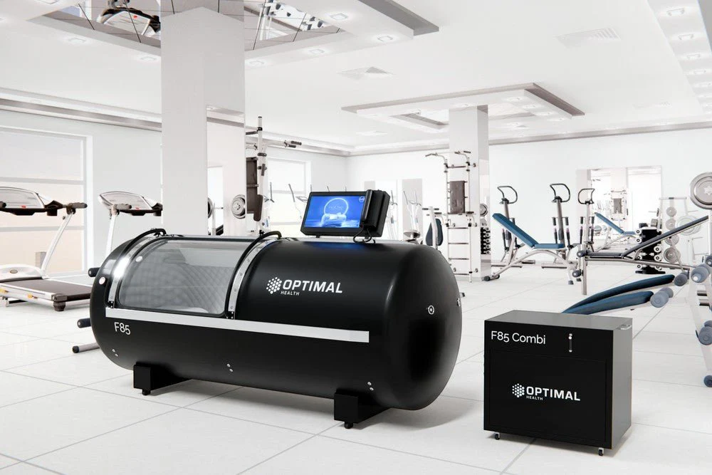 Optimal Health F85 Steel Hyperbaric Oxygen Chamber - Image 3