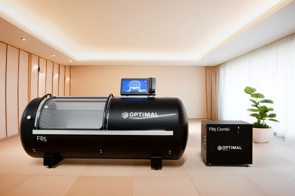 Optimal Health F85 Steel Hyperbaric Oxygen Chamber - Image 4