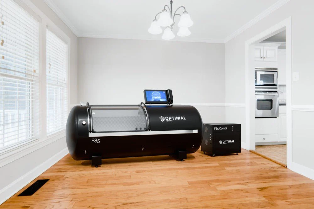 Optimal Health F85 Steel Hyperbaric Oxygen Chamber - Image 5