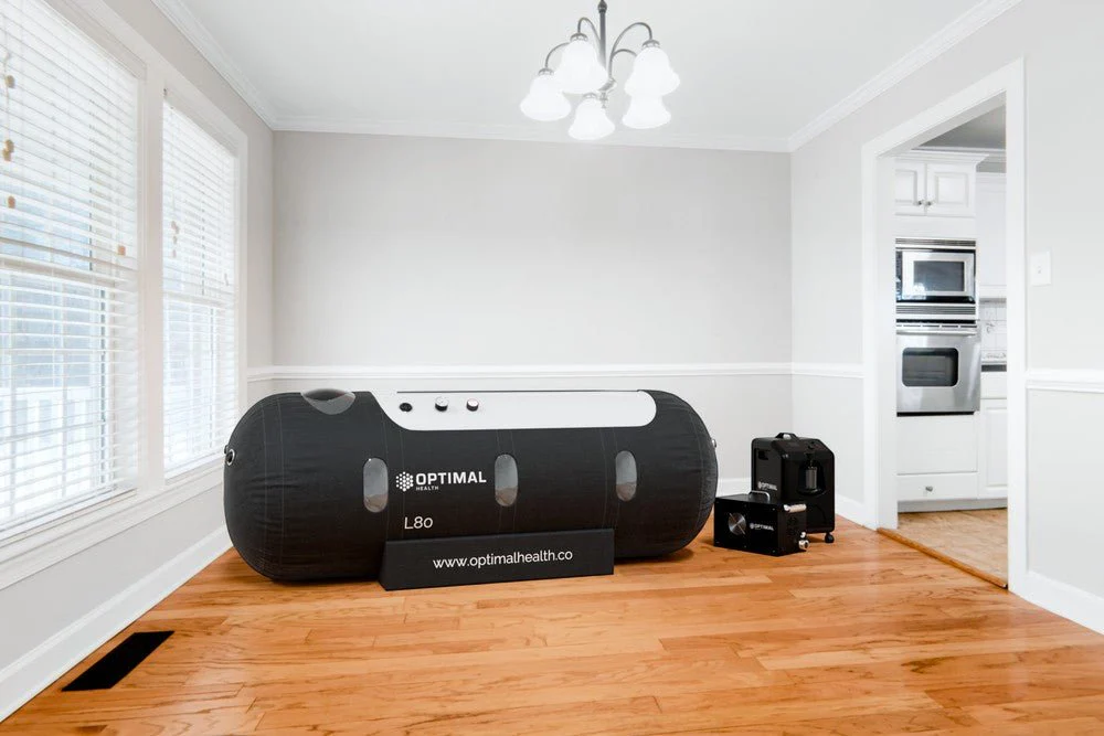 Optimal Health L80 Hyperbaric Oxygen Chamber - Image 5