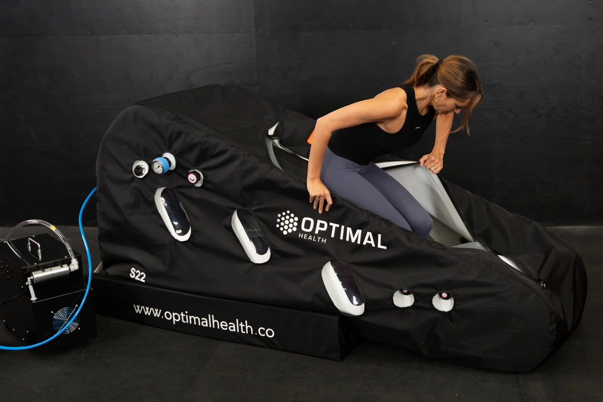 Optimal Health S22 Hyperbaric Oxygen Chamber - Image 5