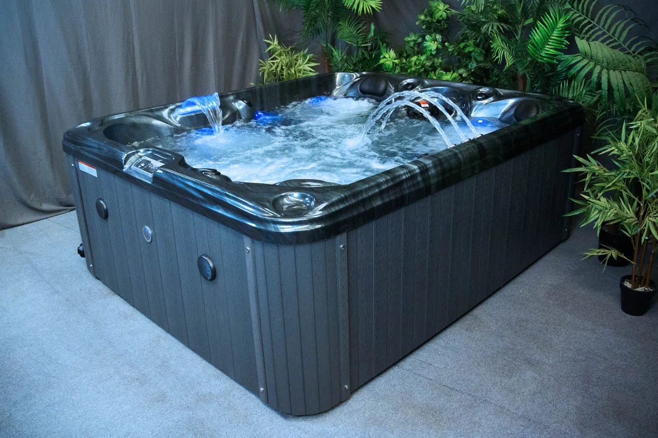 Orca Leisure Chaser IV X 5 Person Hot Tub - Image 4