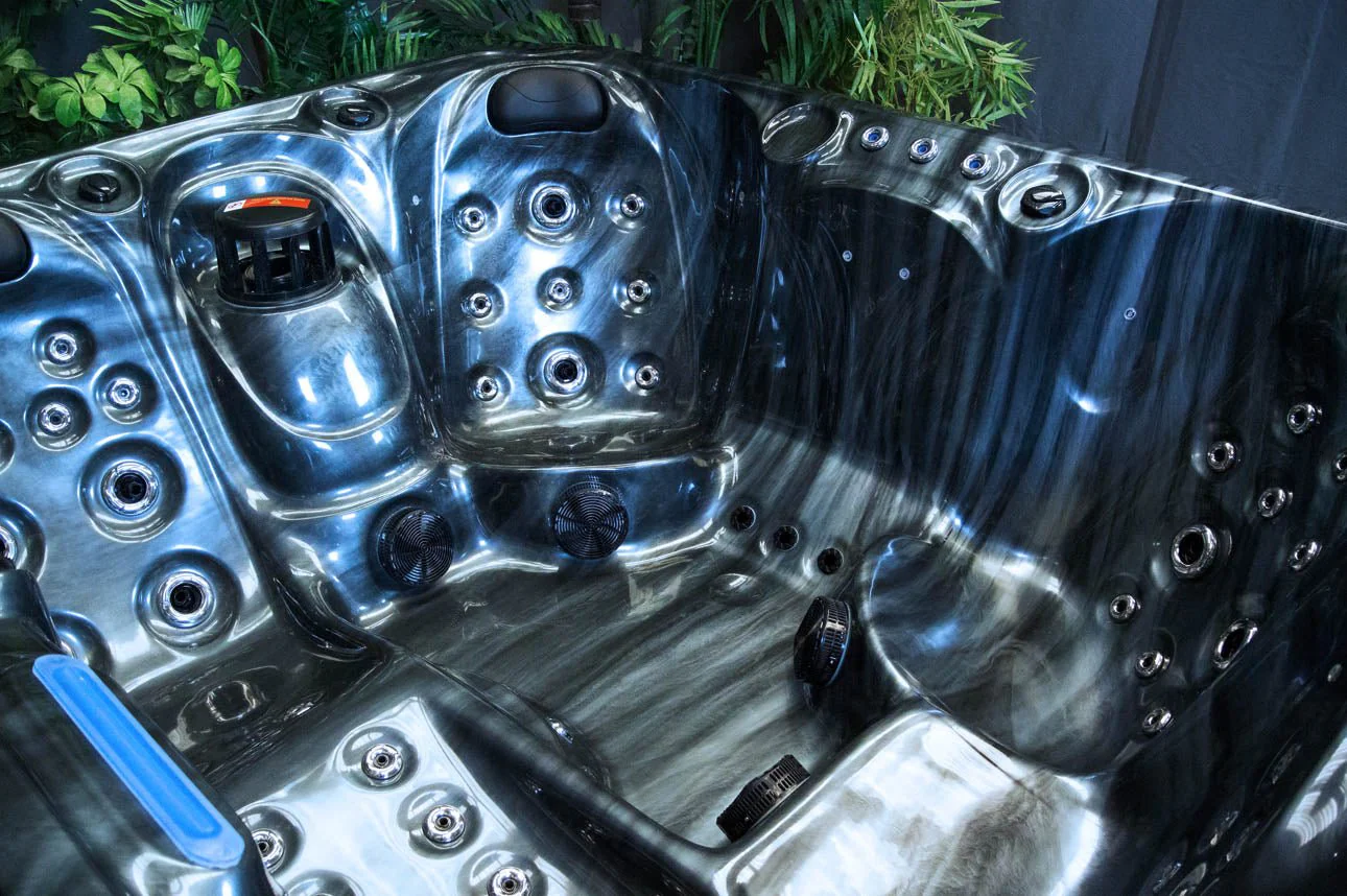 Orca Leisure Chaser IV X 5 Person Hot Tub - Image 7