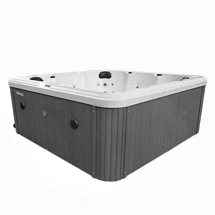 Orca Leisure Heartboro 6 Person Hot Tub - Image 4