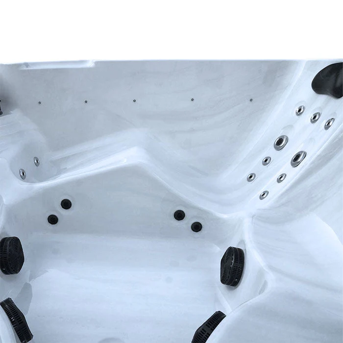 Orca Leisure Heartboro 6 Person Hot Tub - Image 5