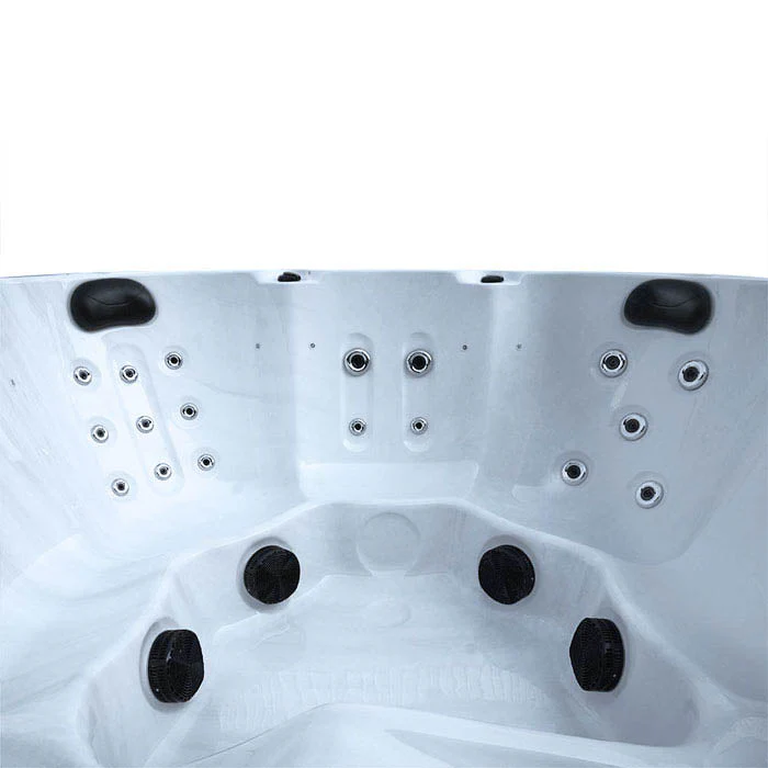Orca Leisure Heartboro 6 Person Hot Tub - Image 8