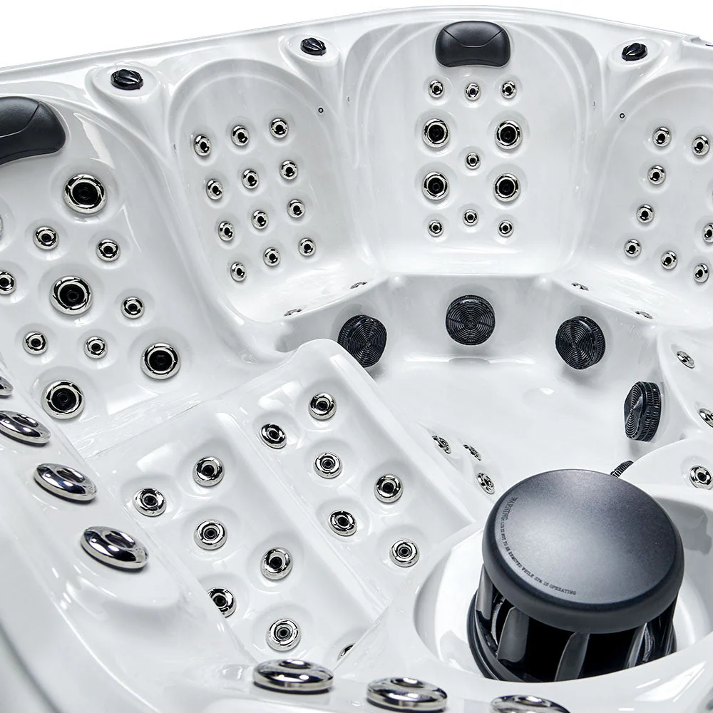 Orca Leisure Kirkboro X 6 Person Hot Tub - Image 5