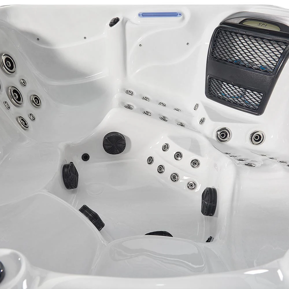 Orca Leisure Oakboro X 5 Person Hot Tub - Image 10