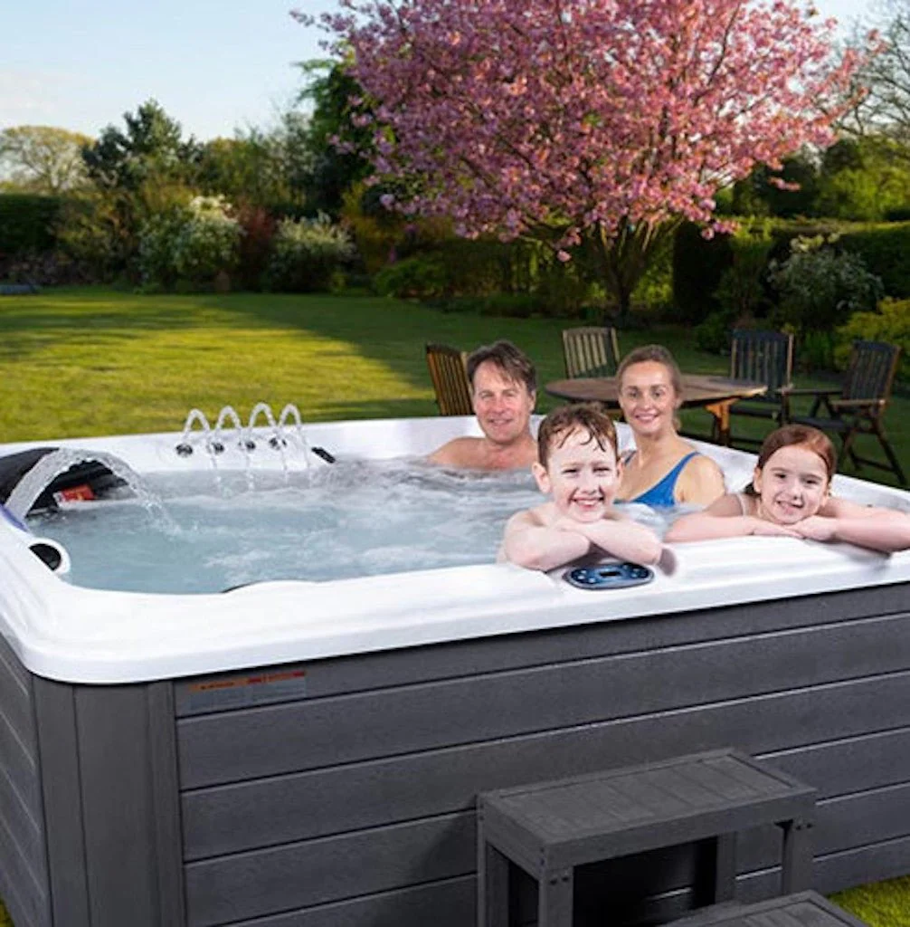 Orca Leisure Oakboro X 5 Person Hot Tub - Image 11