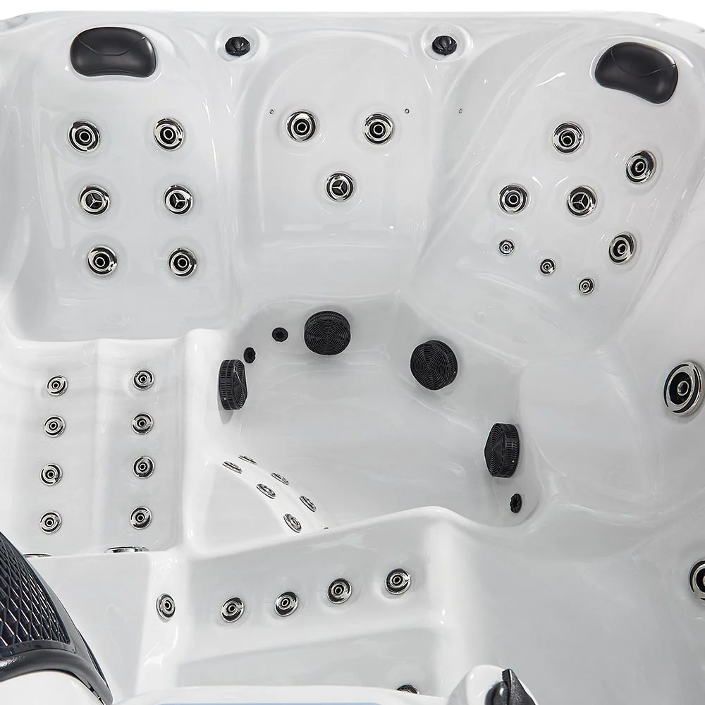 Orca Leisure Oakboro X 5 Person Hot Tub - Image 3
