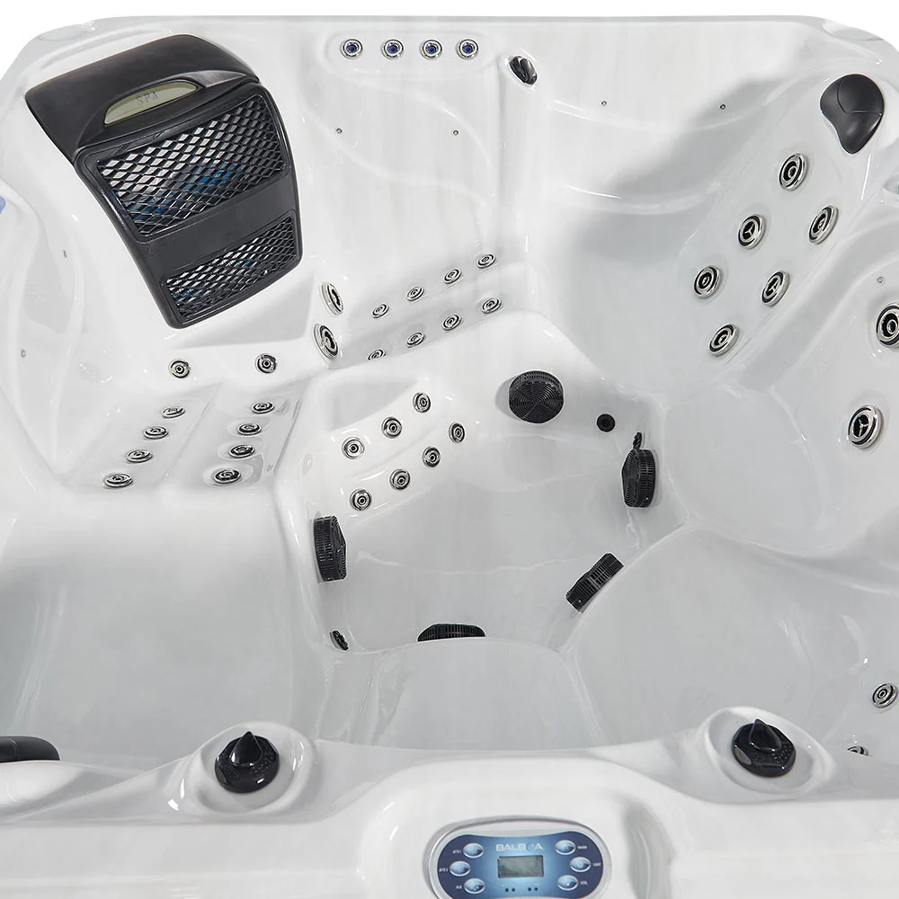 Orca Leisure Oakboro X 5 Person Hot Tub - Image 4