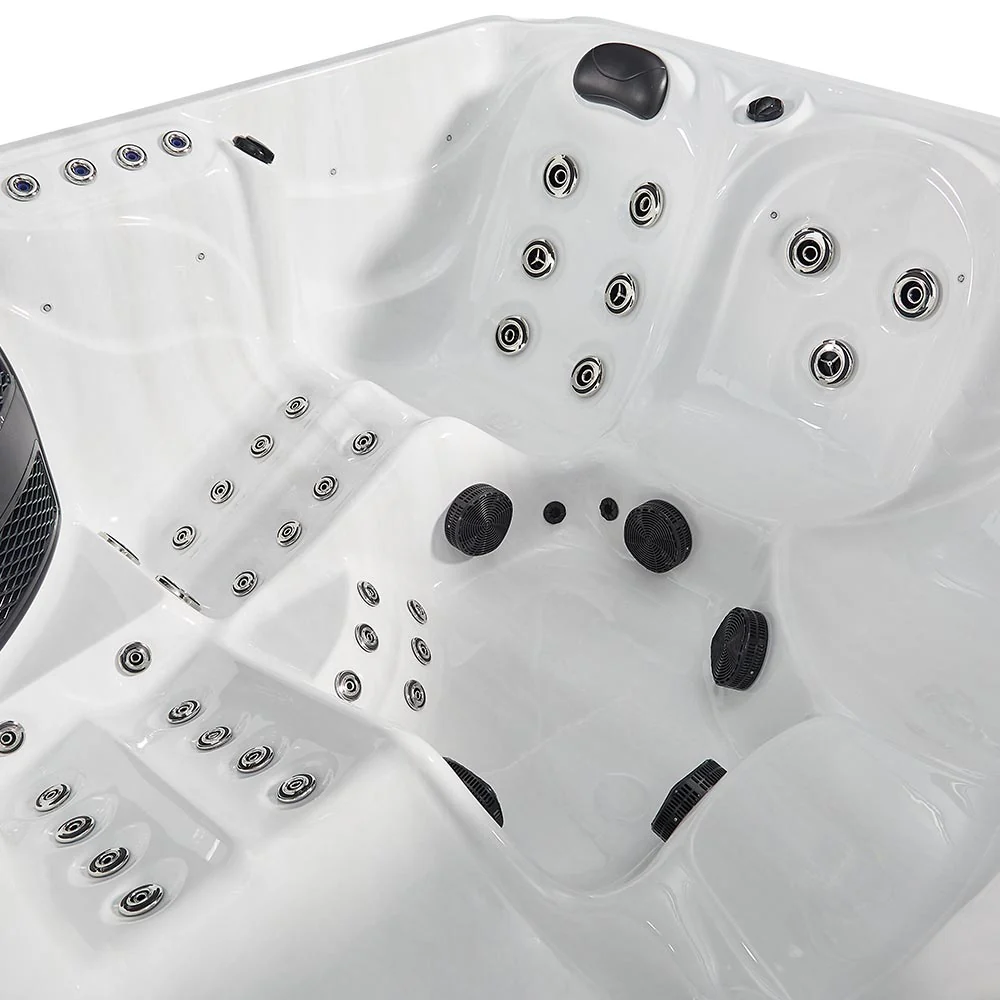 Orca Leisure Oakboro X 5 Person Hot Tub - Image 7