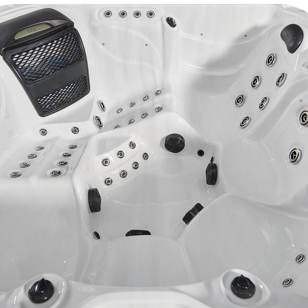 Orca Leisure Oakboro X 5 Person Hot Tub - Image 8