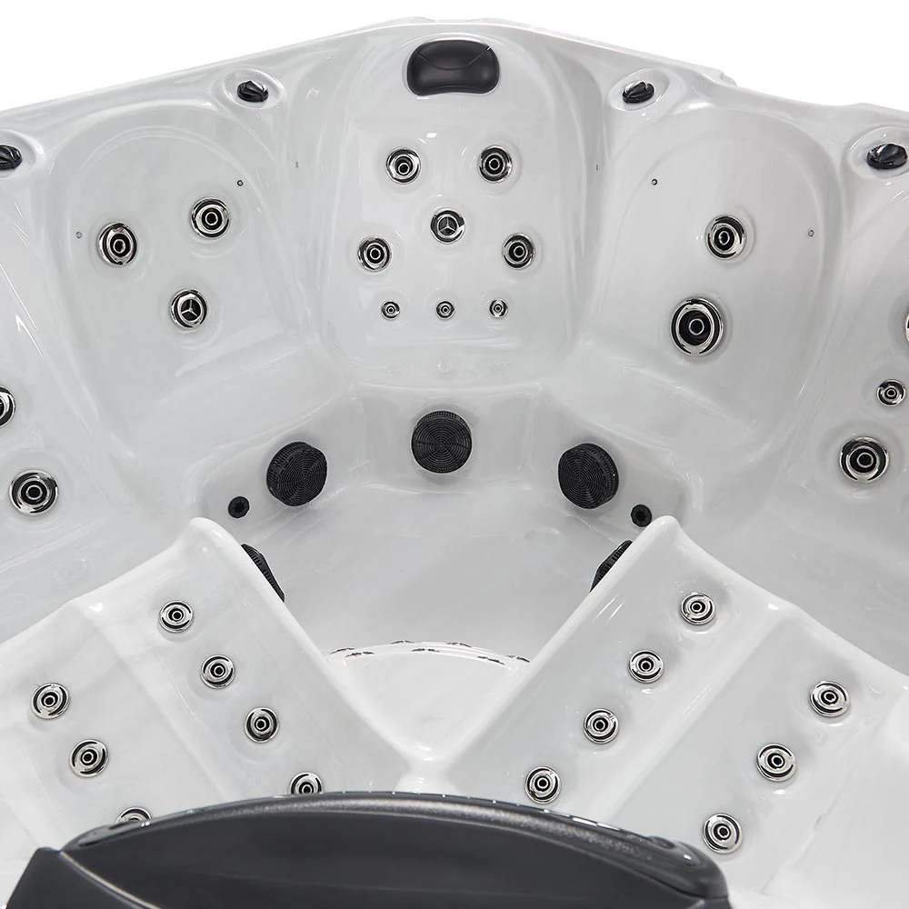 Orca Leisure Oakboro X 5 Person Hot Tub - Image 9