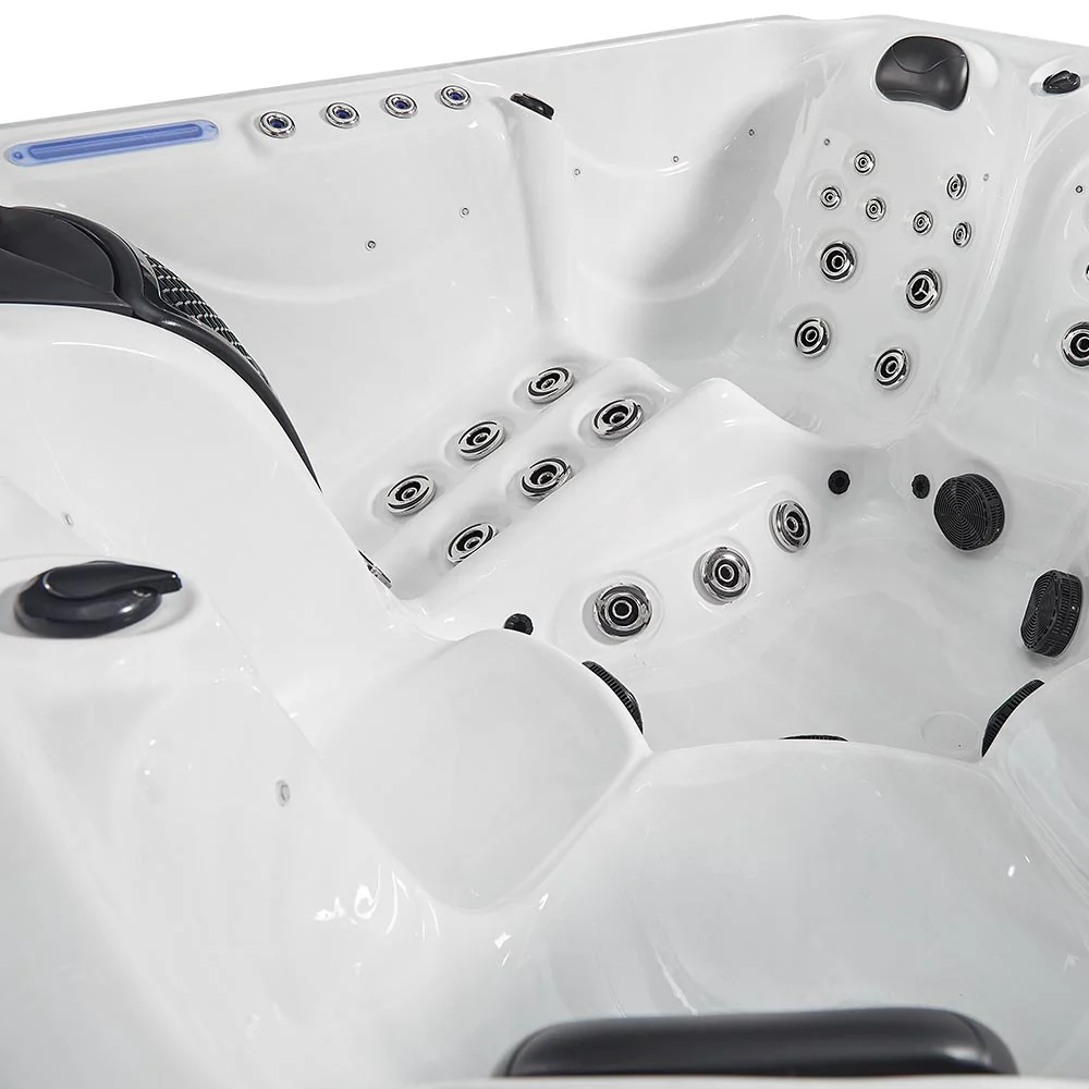 Orca Leisure Swanboro X 6 Person Hot Tub - Image 5