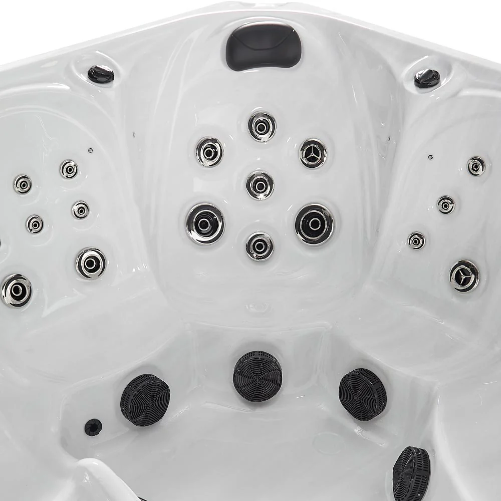 Orca Leisure Swanboro X 6 Person Hot Tub - Image 8