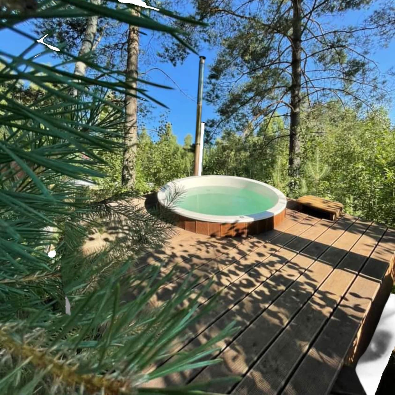Polar Spa Comfort Family 220 Wood Fired Hot Tub with 40kW Stove (6-8 Person) - Image 15