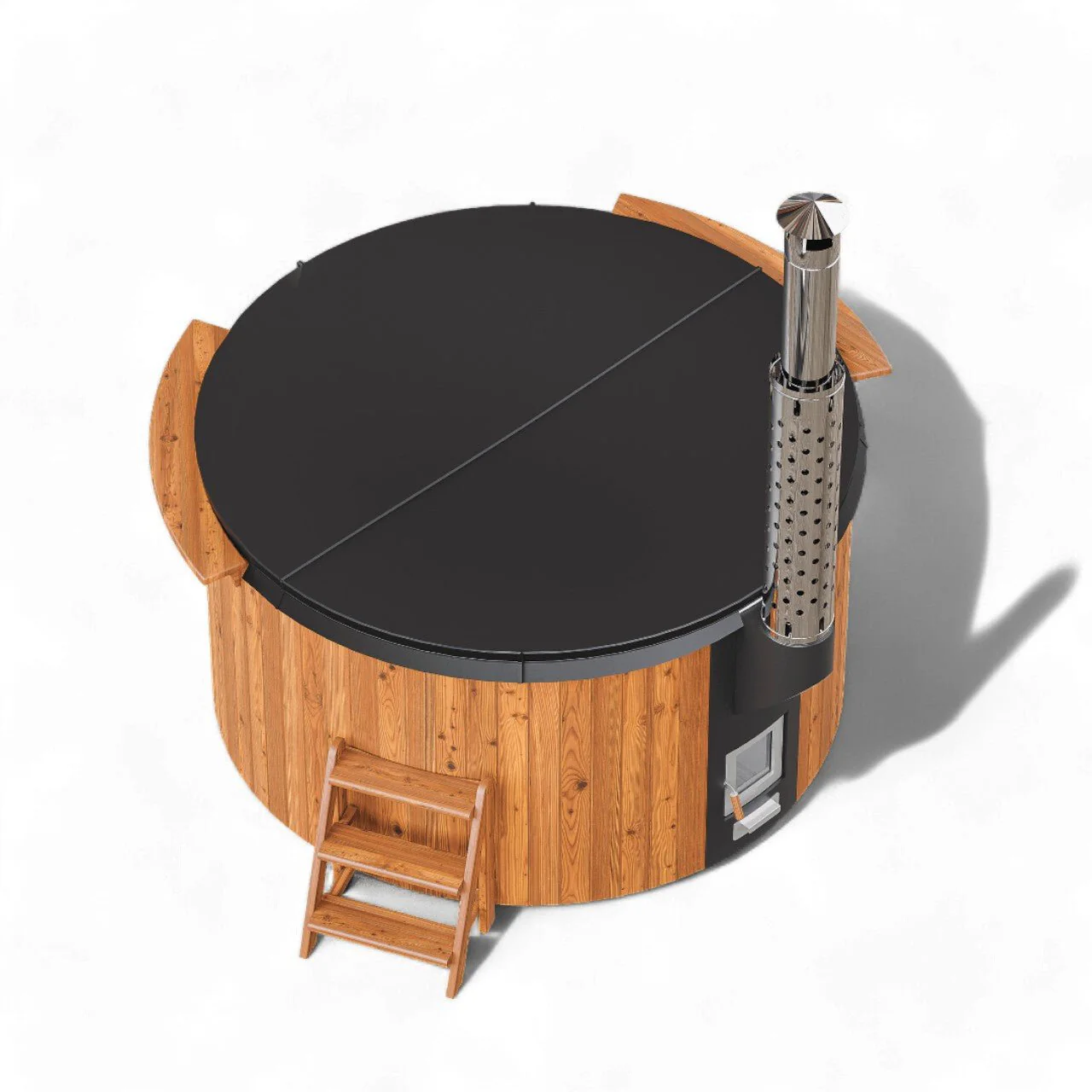 Polar Spa Elite 200 Wood Fired Hot Tub with 35kW Stove (4-6 Person) - Image 8