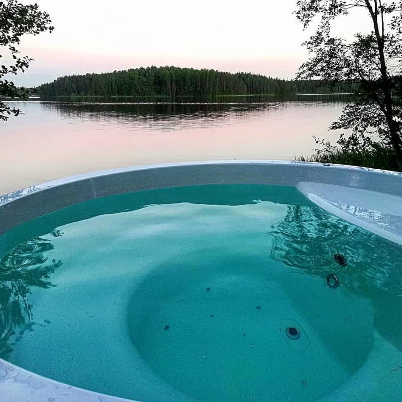 Polar Spa Elite 220 Wood Fired Hot Tub with 35kW Stove (6-8 Person) - Image 15