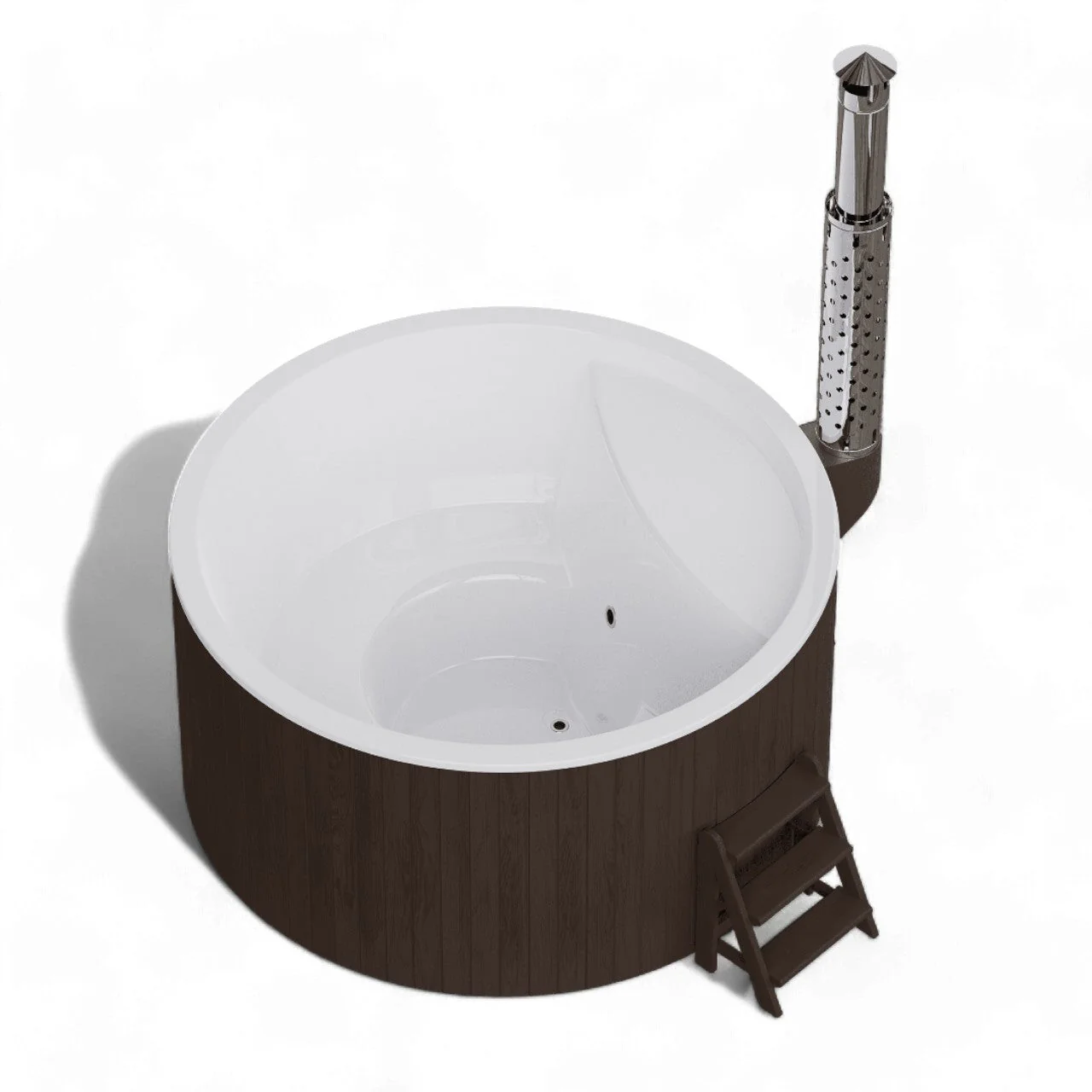 Polar Spa Elite 220 Wood Fired Hot Tub with 35kW Stove (6-8 Person) - Image 8