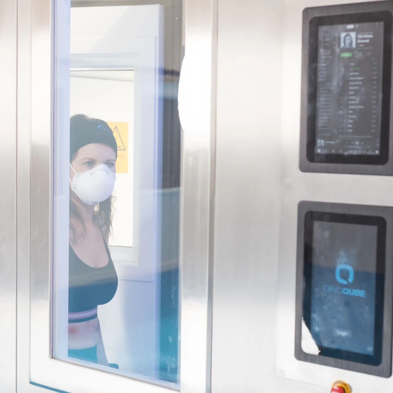 Quantum CryoQube Liquid Nitrogen Whole Body Cryotherapy Chamber - Image 10
