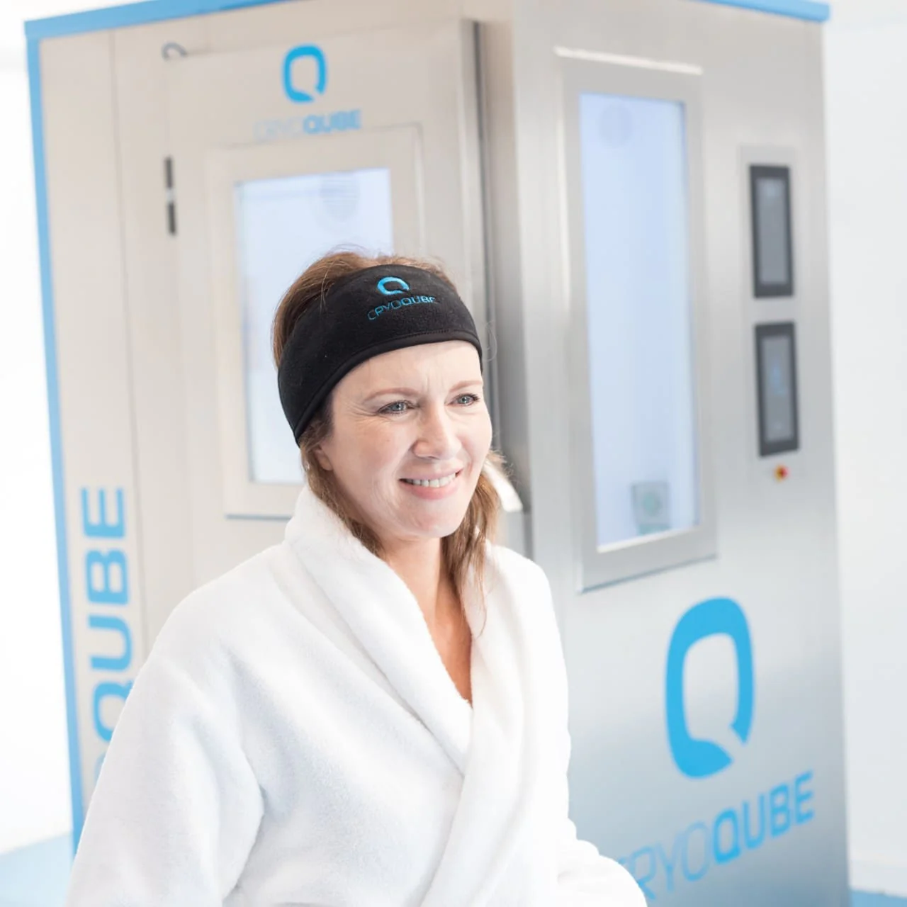 Quantum CryoQube Liquid Nitrogen Whole Body Cryotherapy Chamber - Image 9