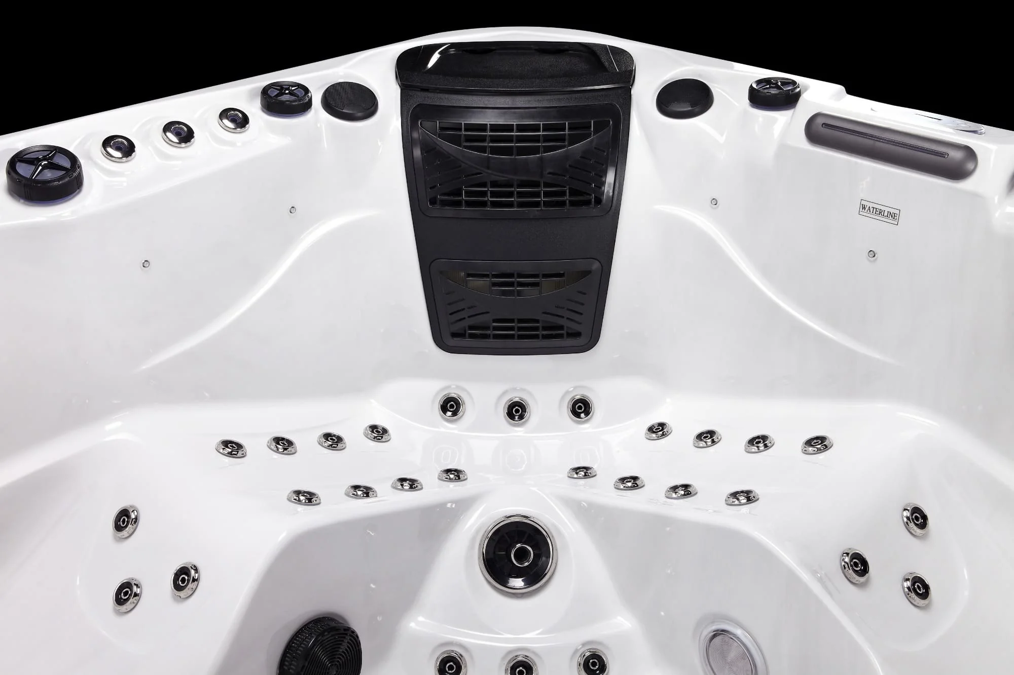 Rhodes 5 Person Hot Tub - Image 10