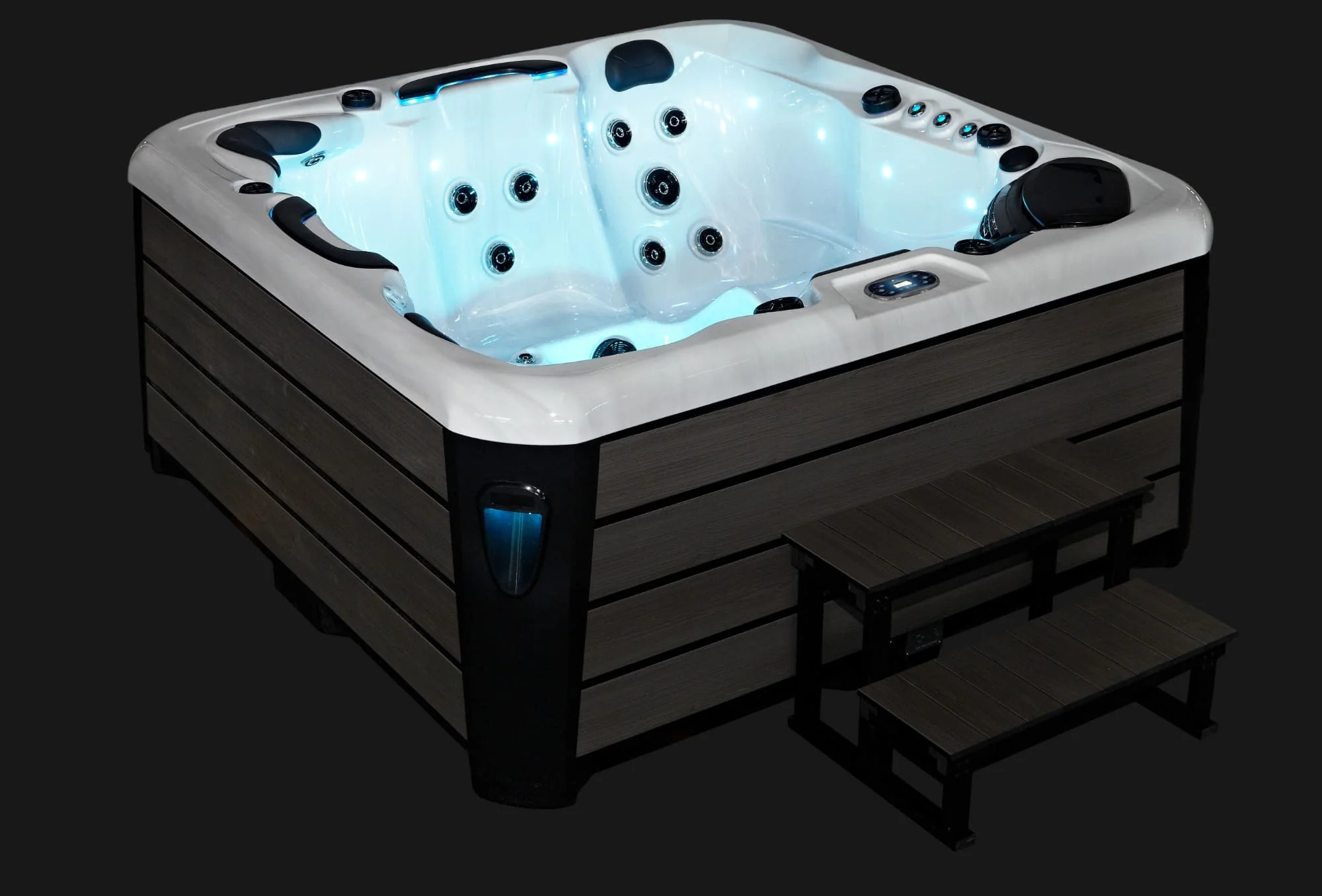 Rhodes 5 Person Hot Tub - Image 6
