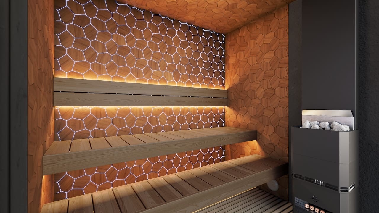 Sauna Air Nordic Elegance Mini 4 Person Sauna - Image 8