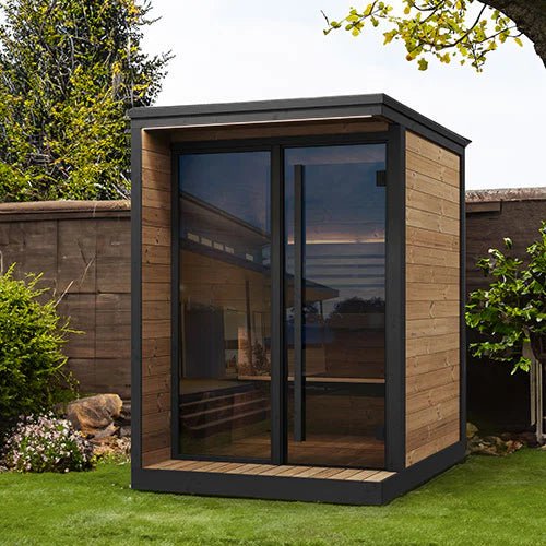 SaunaLife GL4 Outdoor Sauna Kit - Image 2