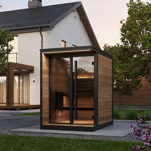 SaunaLife GL4 Outdoor Sauna Kit - Image 3