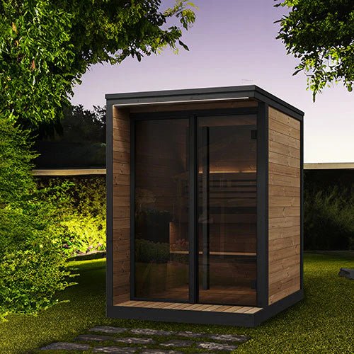 SaunaLife GL4 Outdoor Sauna Kit - Image 4