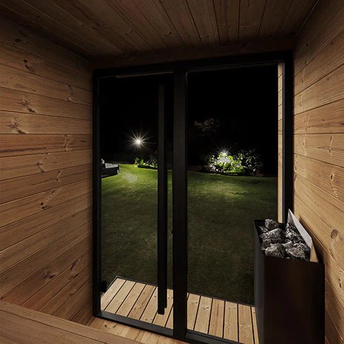 SaunaLife GL4 Outdoor Sauna Kit - Image 5