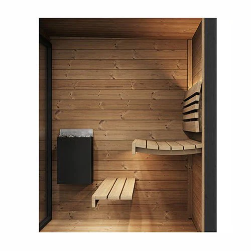 SaunaLife GL4 Outdoor Sauna Kit - Image 7
