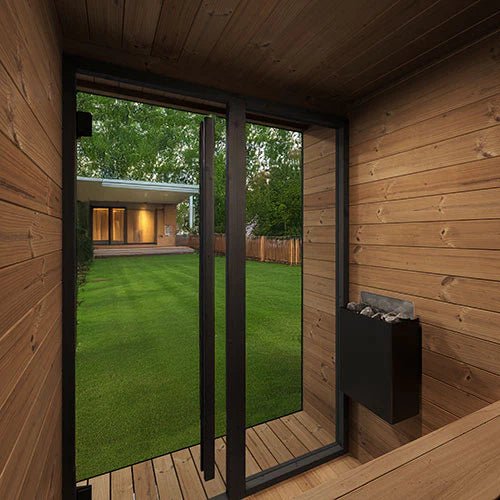 SaunaLife GL4 Outdoor Sauna Kit - Image 8