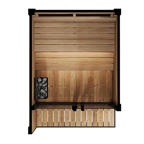 SaunaLife GL4 Outdoor Sauna Kit - Image 9